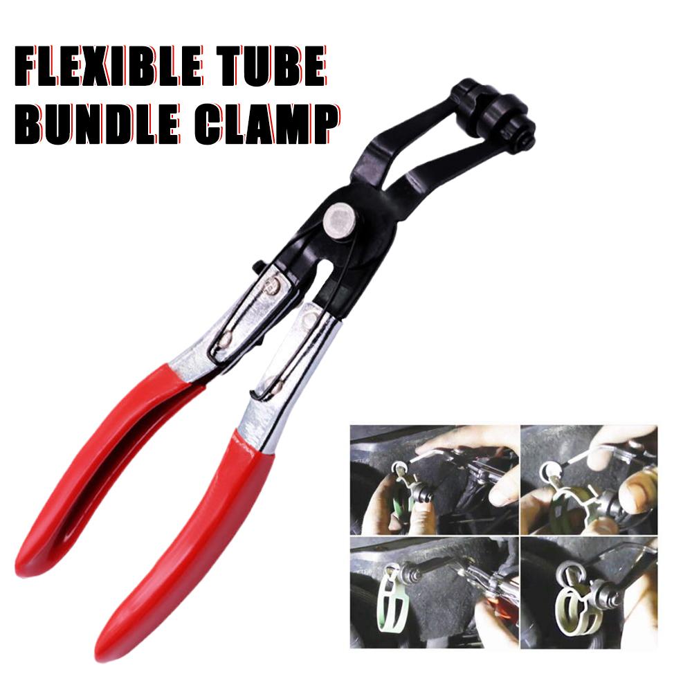 Hose Clamp Pliers Car Water Pipe Removal Tool For Fuel Coolant Hose Pipe Clips Thicker Handle Enhance Strength Comfort J6C8