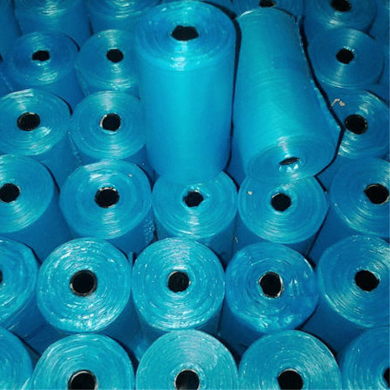 200pcs/10Rolls Poop Bags Dog Cat Eco-Friendly Waste Pick Up Clean Bag Pet Accessories Easy to Carry and Watertight Strong