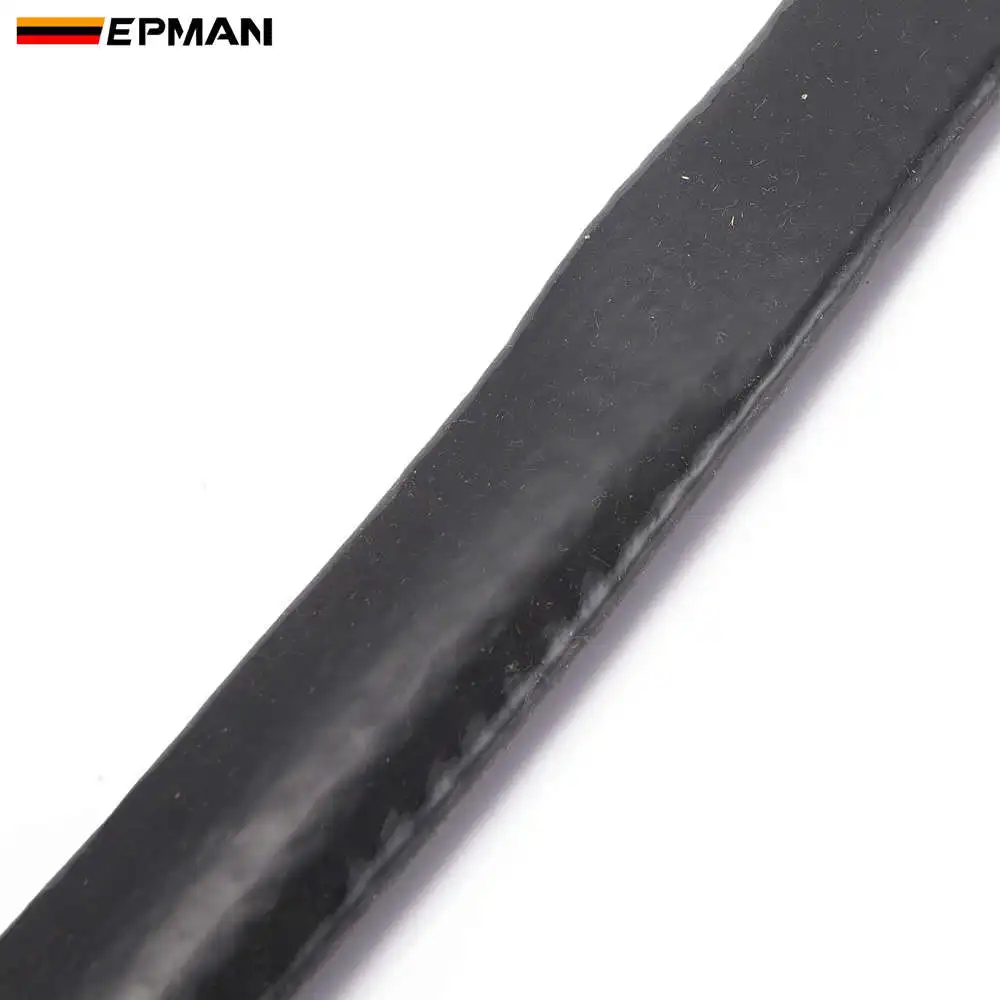 High Temp Heat 1m 3.3ft Fire Sleeve Braid Flame Heat Shield 1/4X1M ID:6mm Fit AN4 Oil Fuel Line Hose EP-FHGAN4