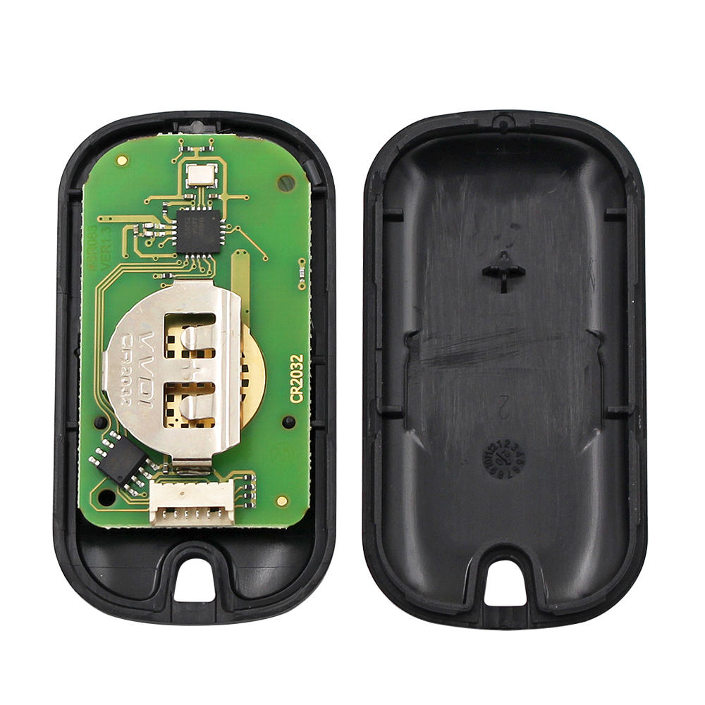 5Pcs/10Pcs Xhorse VVDI Universal Wire Remote Key XKXH00EN 4 Buttons Garage Door Control