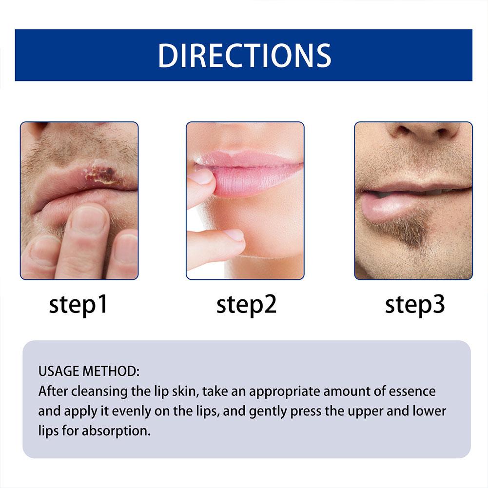 Instant Volumising Lips Serum Plumper Repairing Reduce Lip Fine Lines Fuller Filler Bigger Pulp Lips Moisturizing Care Essence