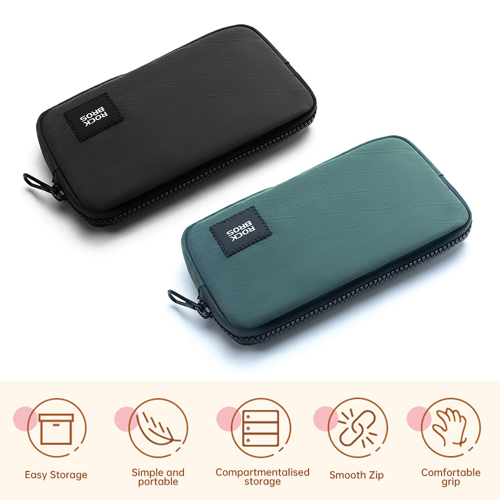 Cycling Phone Bag Daily Use Small Size Lightweight Portable Multifunctional Hand Bag Storage Coins Wallet Commute Bag