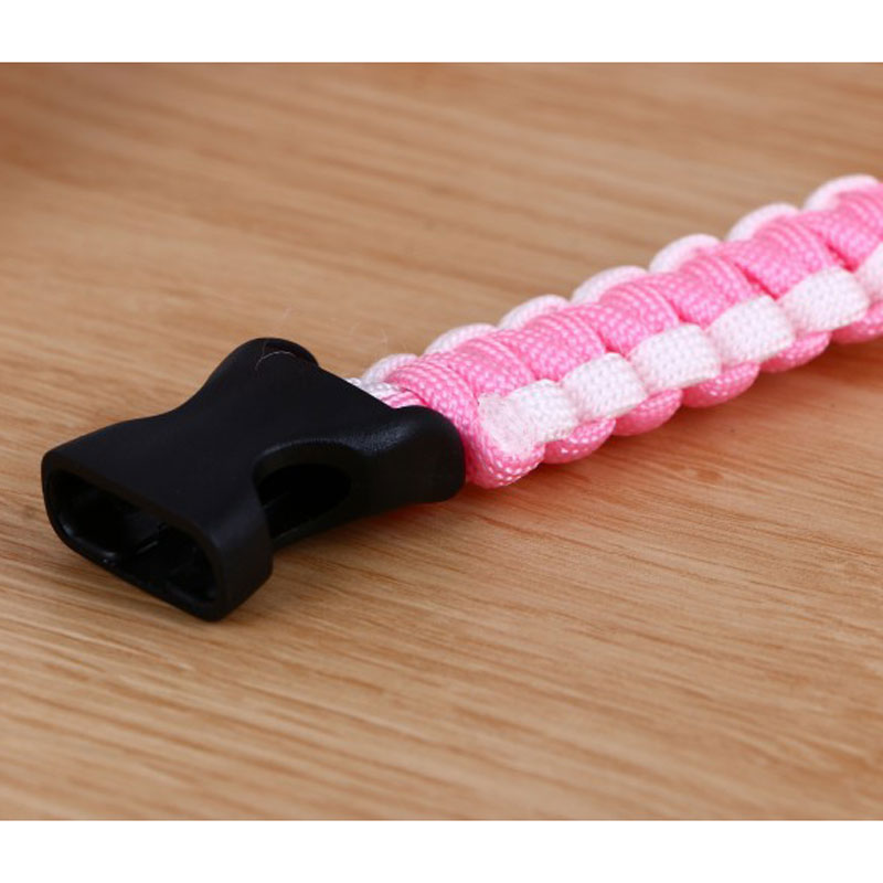 Paracord Bracelets KIT Military Emergency Survival Bracelet Men Women Unisex Rope Charm Bracelets