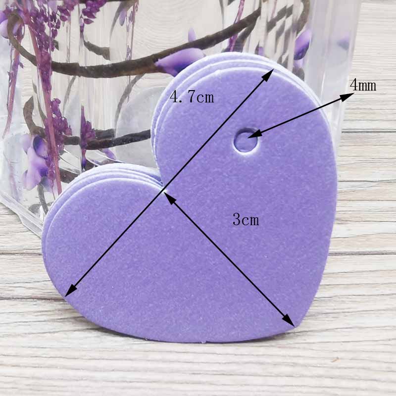 New sale 100pcs Paper Heart Shaped Merry Christmas Tags DIY Handmade Wedding Party jewlery packaging earring cards