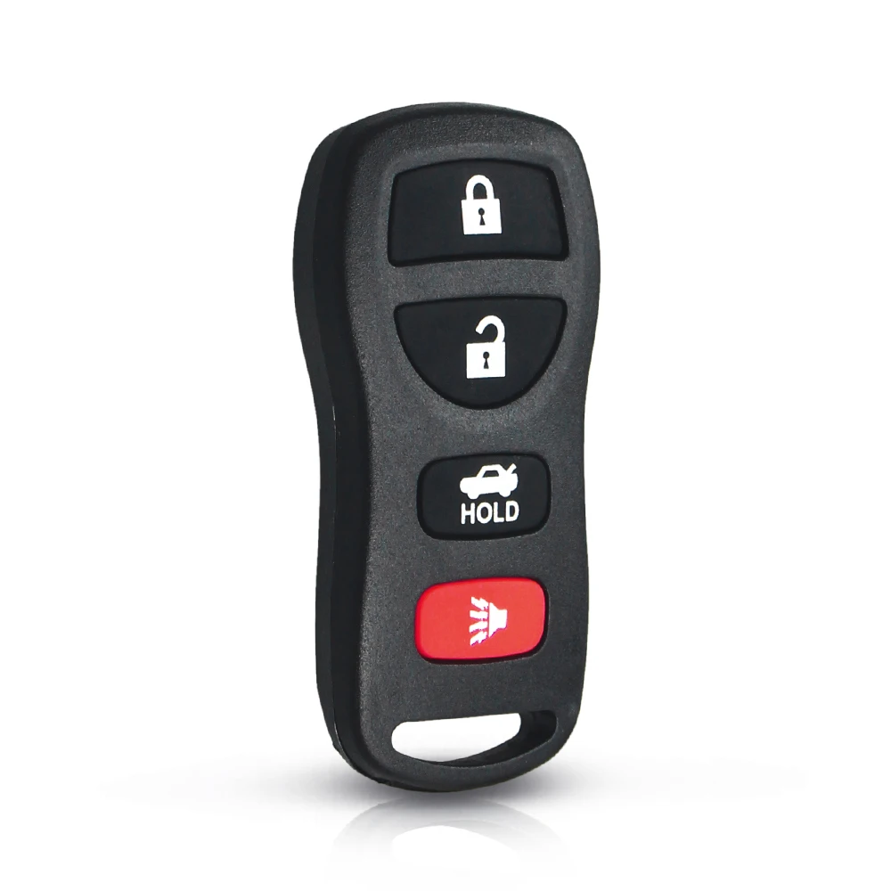 Dandkey Remote Car Key Fob KBRASTU15 4 Buttons for Nissan Altima Maxima 350Z Armada 2004 2005 2006 2007 2008 2009
