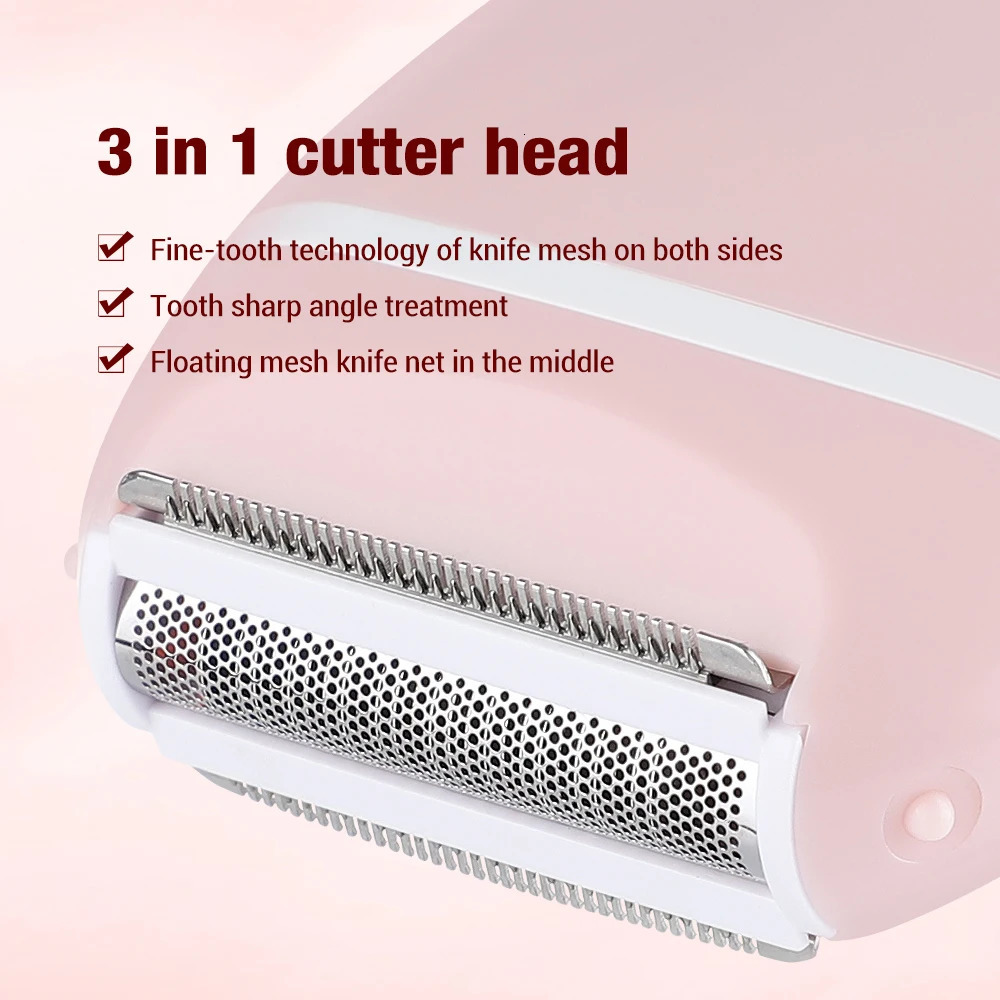 Electric Epilator USB Rechargeable Women Shaver Whole Body Available Painless Depilat Female Hair Removal Machine High Quality 240624