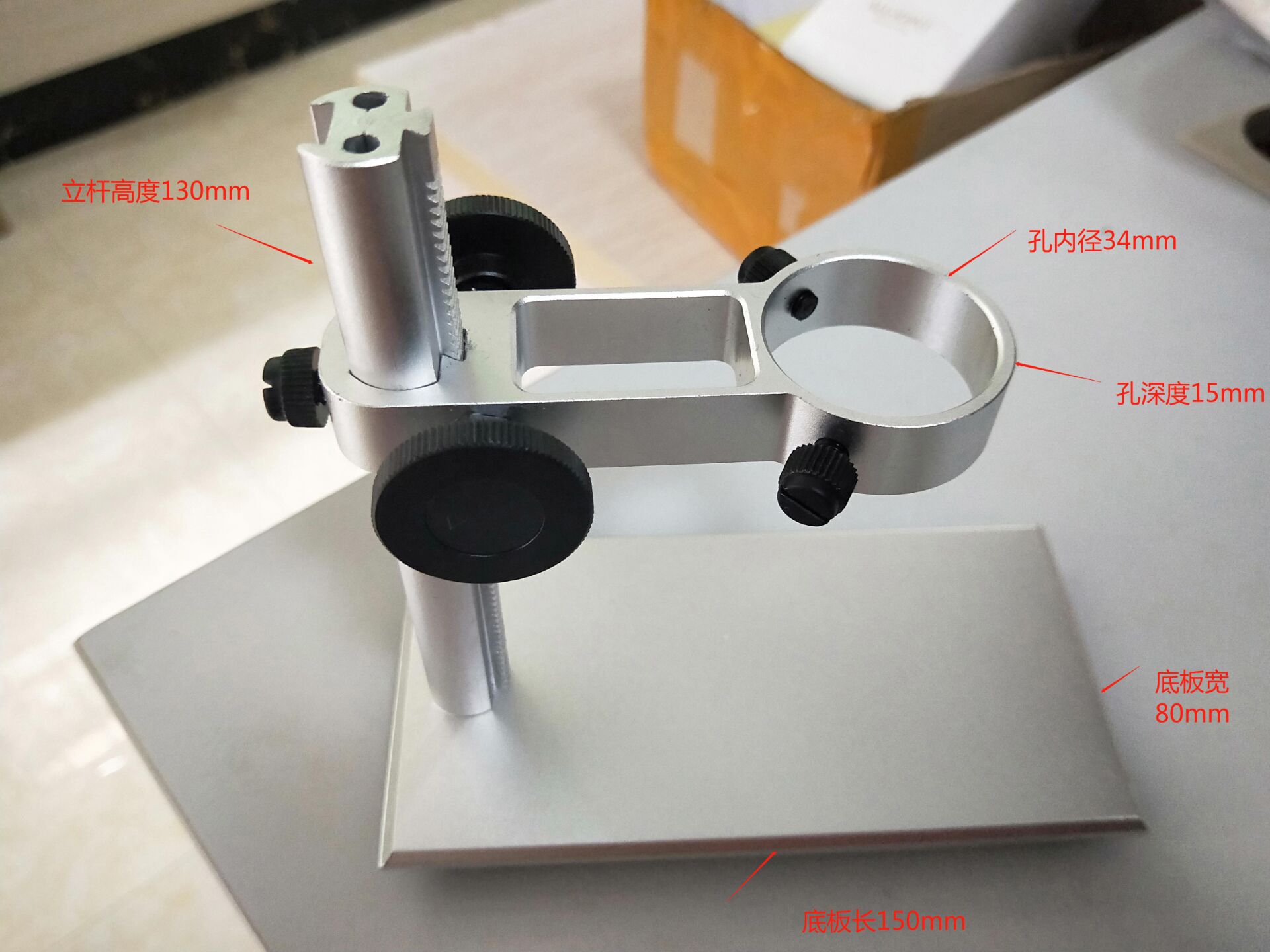 Metal Stand WIFI 200/400/800/1000/1600X Digital Microscope Handheld Endoscope CMOS Borescope