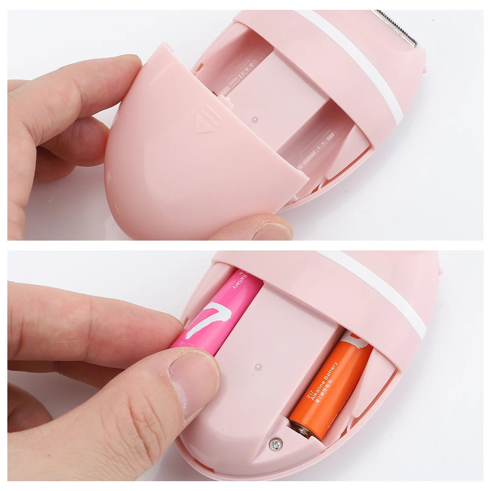 Women Electric Epilator Shaver Bikini Underarm Leg Face Hair Removal Trimmer Body Depilador Safe Shaving Machine Hair Removal 240624