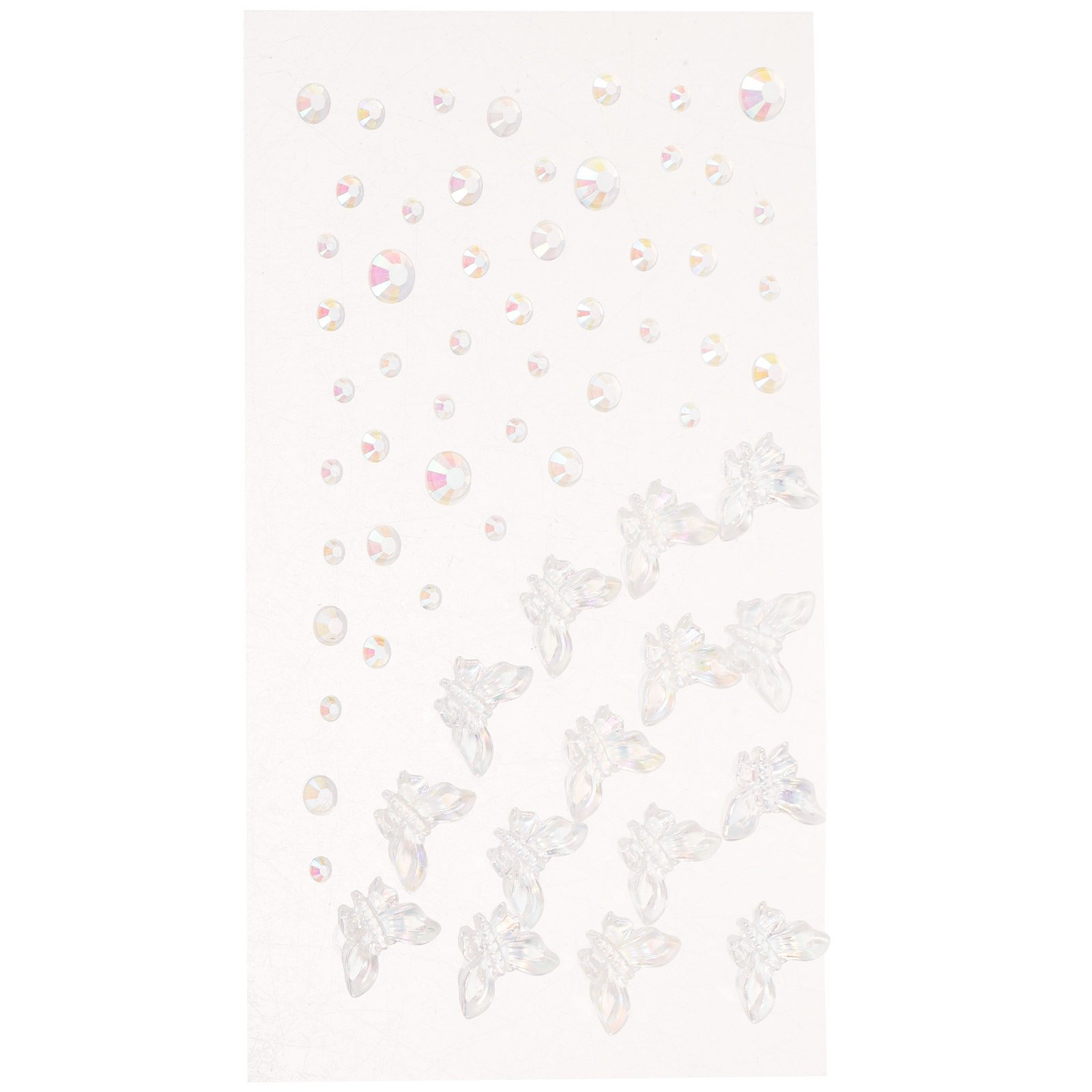 1 Sheet Face Gems Glitter Gems Face Eye Stickers Body Jewels Makeup Decoration