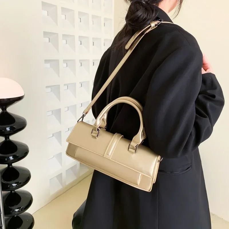 PU Women's Shoulder Trend Crossbody Bags for Women 2024 Hot Sale Fashion Design Style Versatile Free Shipping h6.24#33.5