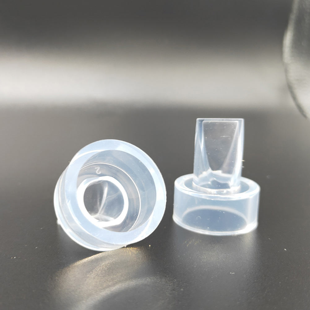 8Pcs Valves Compatible with Spectra Pump Parts Accessories ( Transparent ) 19mm