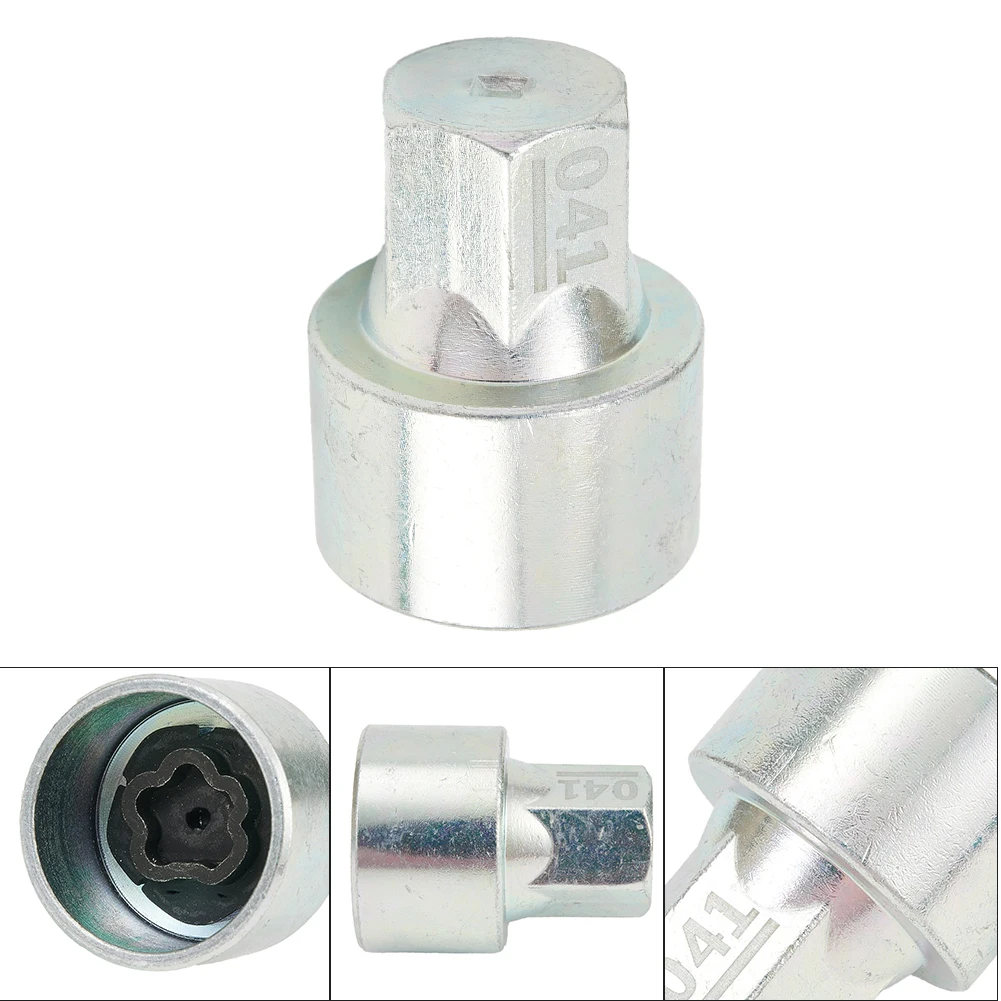 Removal Key Tire Wheel Lock Lugnut Anti-Theft Screw Anti-Theft Screw Lug Nut Bolt Car Accessories Emoval Key Socket