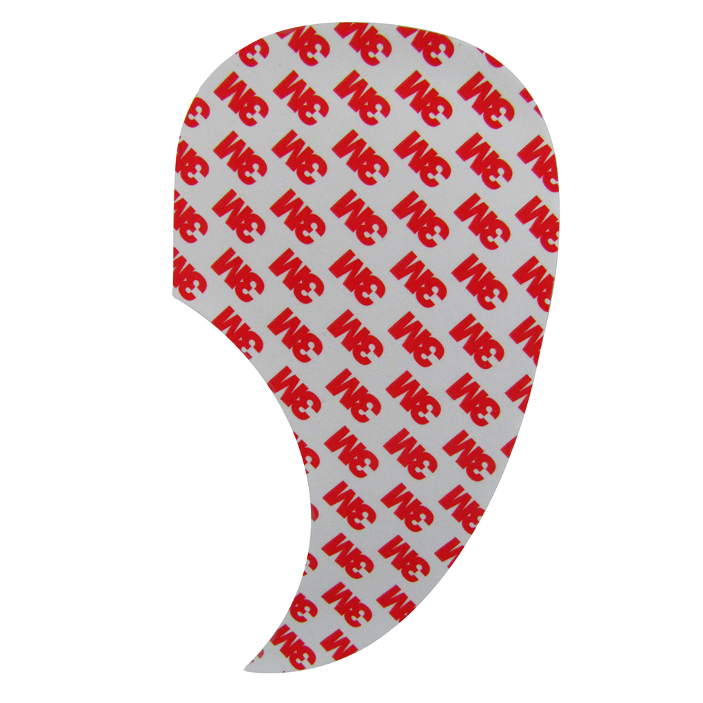 FLEOR 1PCS Folk Acoustic Guitar Pickguard Self-adhesive Pick Guard Sticker for Acoustic Guitar Accessories