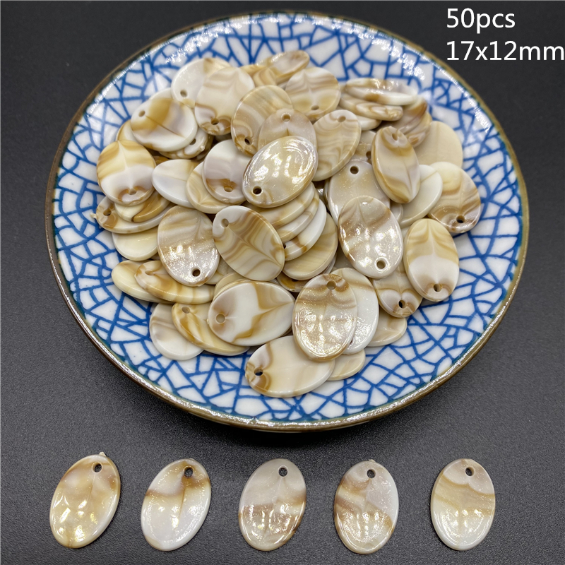 15-45mm Starfish Seashell Beach Craft Sea Stars Acrylic Beads For Jewelry Making DIY Earrings Bracelet Necklace Accessories