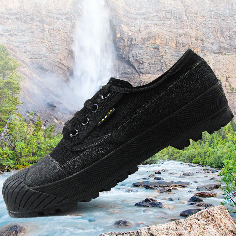 Protective Low Top Waterproof Training Shoe New Designers Popular Hiking Boot Outdoor Hunting Combat Climbing Sport Sneakers