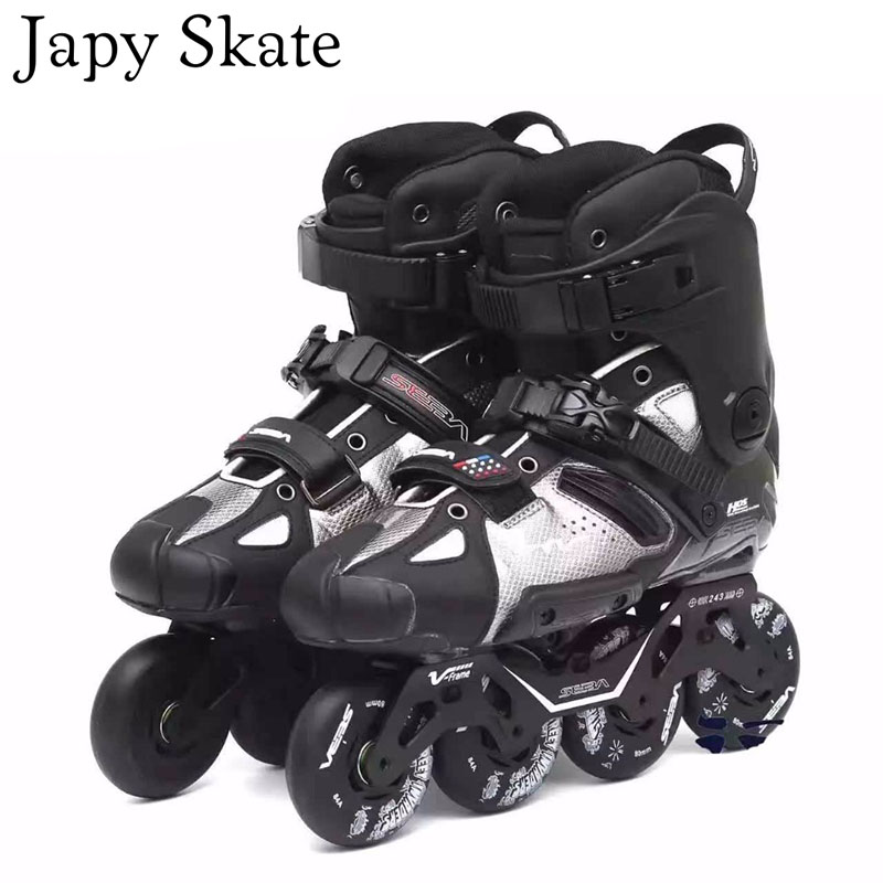 Japy Skates 100% Original SEBA HV SEBA High Adult Inline Skates Roller Skating Shoes Slalom Sliding FSK Patines Honkey
