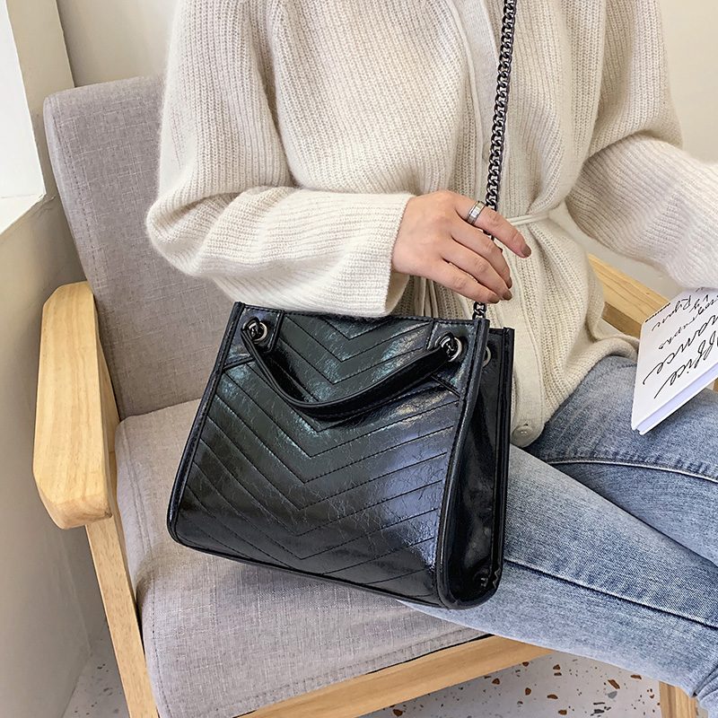 Winter Large Shoulder Bag Women Travel Bags Leather Pu Quailty Bag Female Luxury Handbags Women Bags Designer Sac A Main Femme