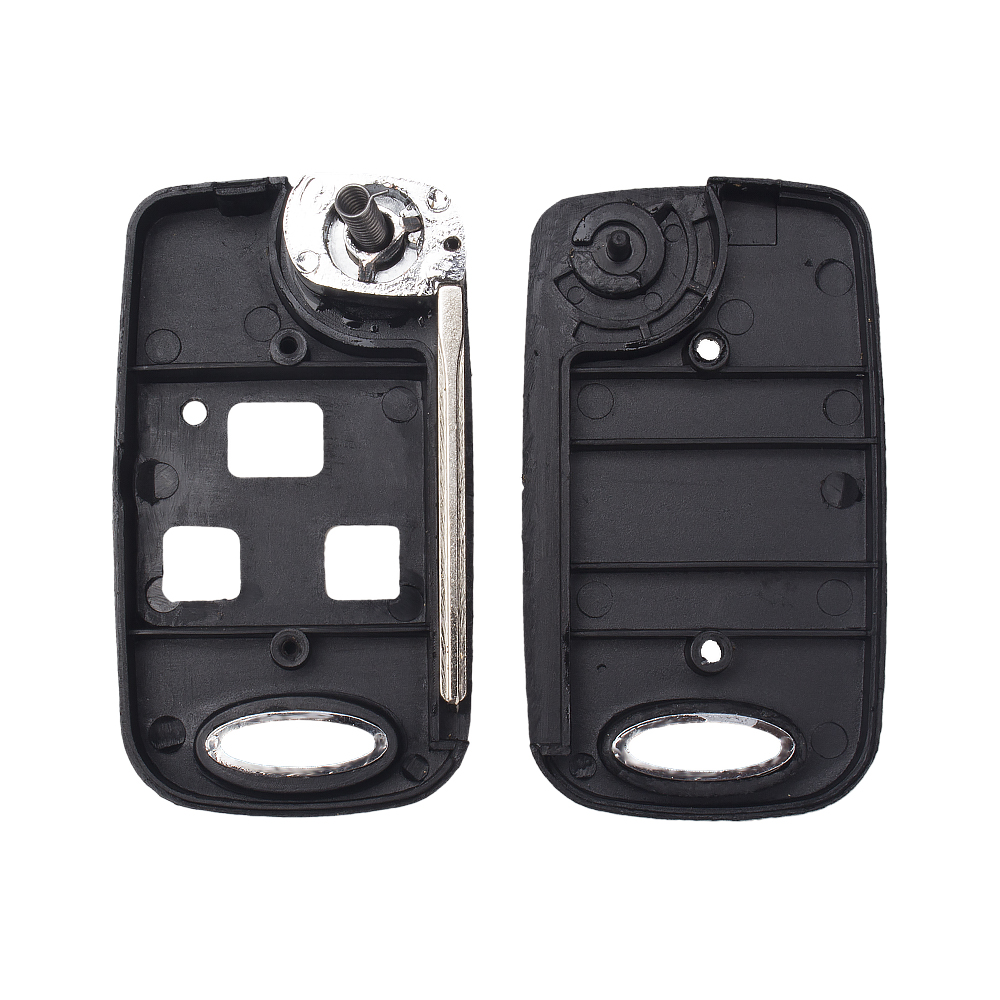 KEYYOU Toy43 Toy47 Toy48 Remote Flip Car Key Shell Case For Toyota Yaris Carina Corolla Avensis For Lexus IS200 RX300 ES300