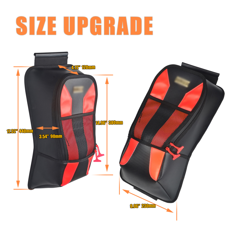 Maverick X3 Accessories Center Seat Storage Bag Organizer Fit For Can Am Maverick X3 MAX Turbo RR 2017-2020