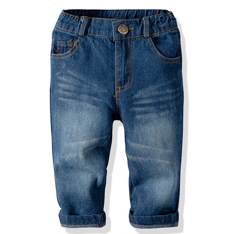 Summer Jeans For Kids Clothes Boys Denim Pants Children Clothing Boy Casual Ripped Jeans Baby Boy Clothes 2 3 4 5 6 7 Years Old
