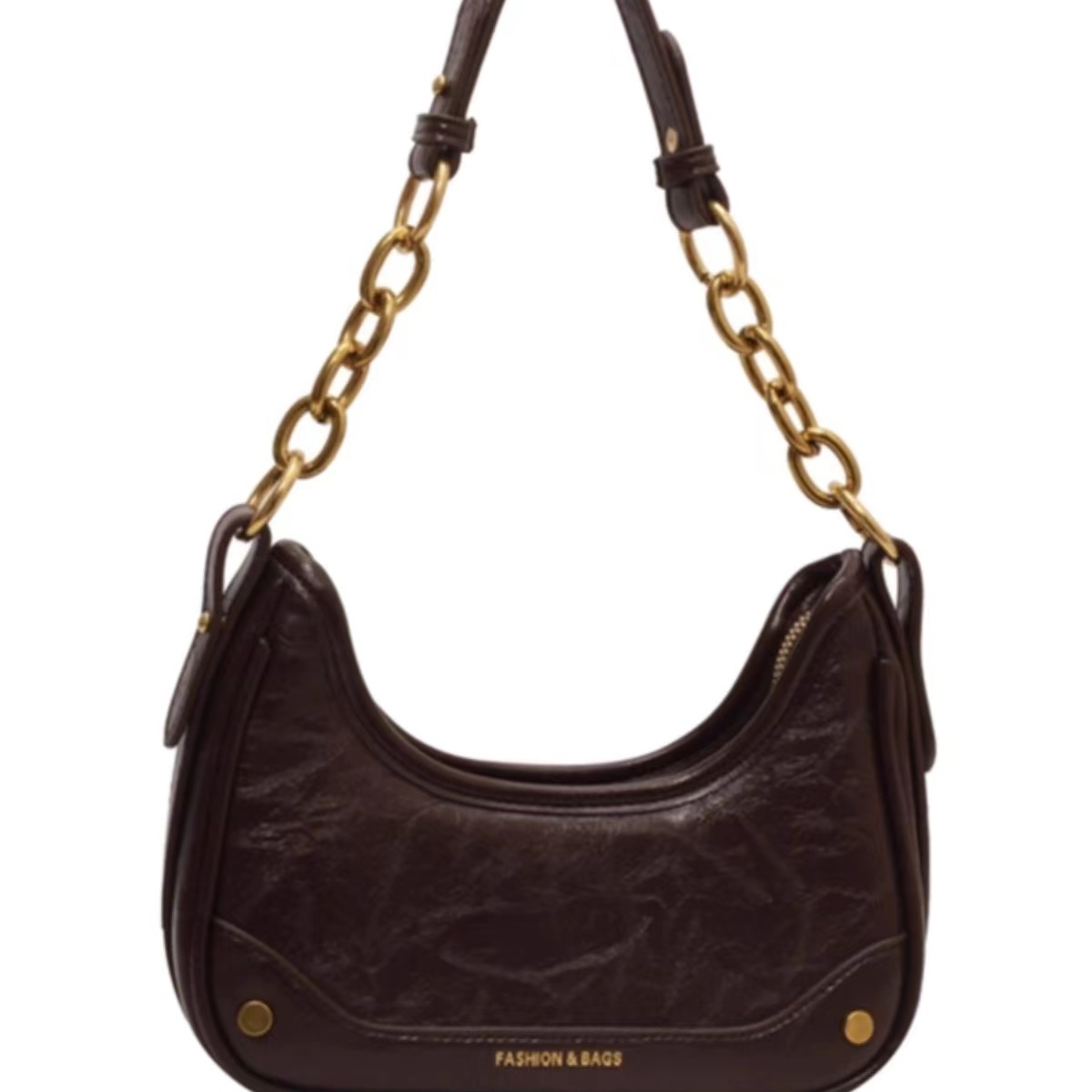 High quality and niche design underarm bag for women's new Instagram Spicy Girl Chain Shoulder Bag, niche commuting versatile crossbody bag