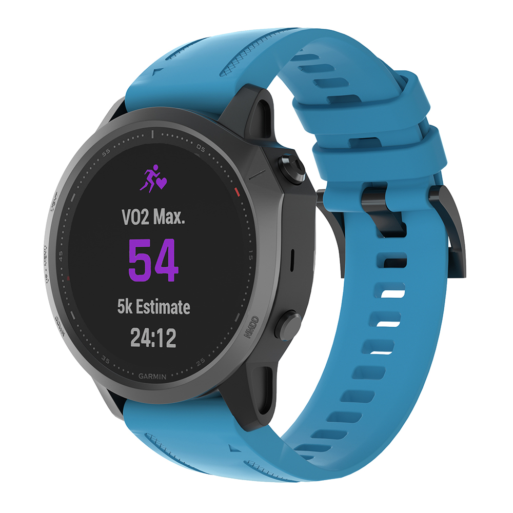 20mm Silicone Strap for Garmin Fenix 7S 6S Pro 5S Plus Quick Release Easy Fit Watchband for Garmin Instinct 2S Smart Watch Band