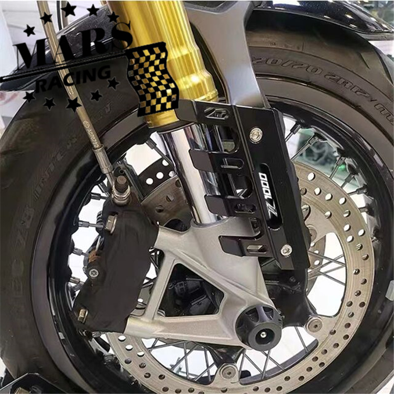 Motorcycle Accessories Front Brake Disc Caliper Cover Protector For Kawasaki Z1000 Z900 Z800 H2R Versys1000 Versys650