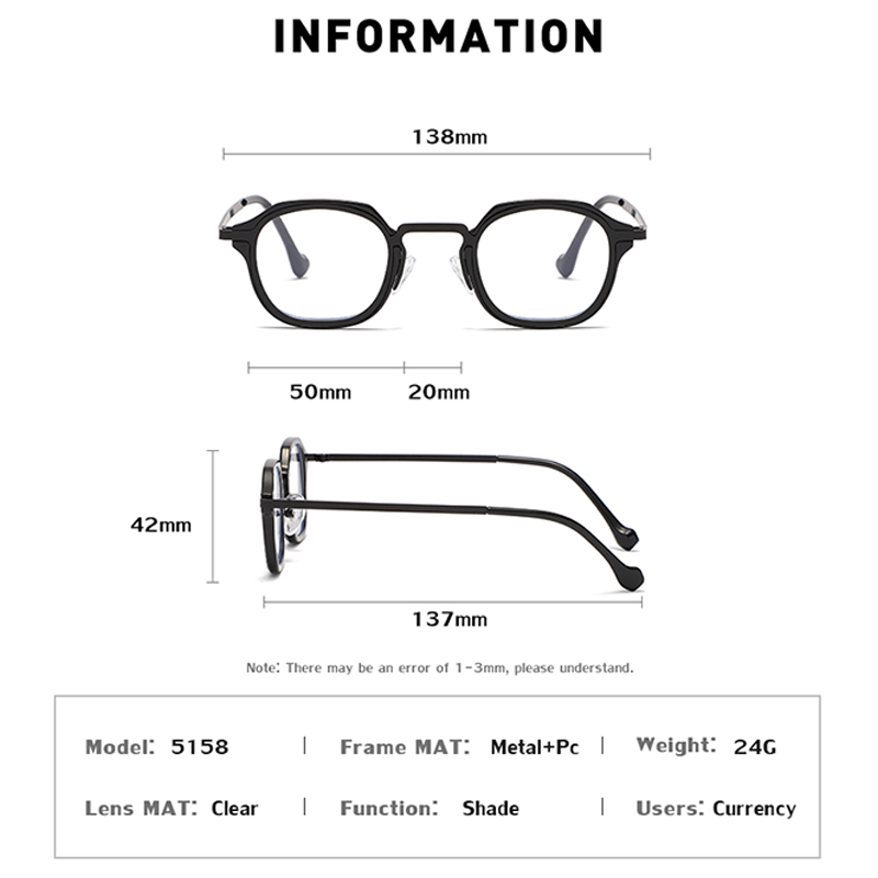 Retro Small Square Sunglasses Men 2023 Luxury Brand Designer Vintage Sun Glasses For Women Anti Blue Light Computer Eyeglasses