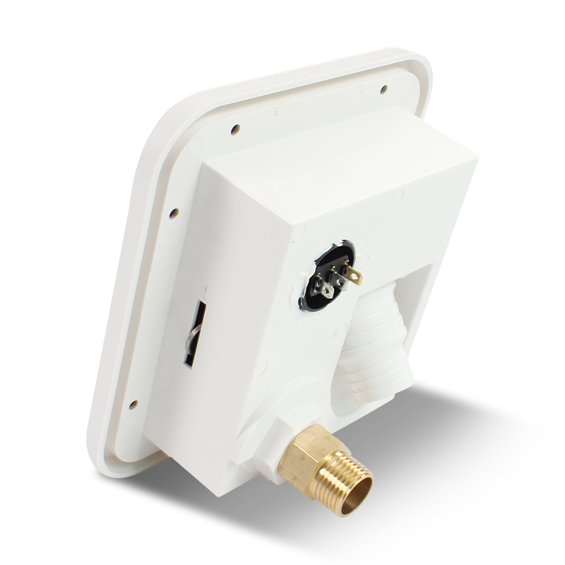 iRV Gravity Caravan Square Hatch Cover Gravity Inlet Rugged and Leakproof Easy to Install RV Water Filler Accessories