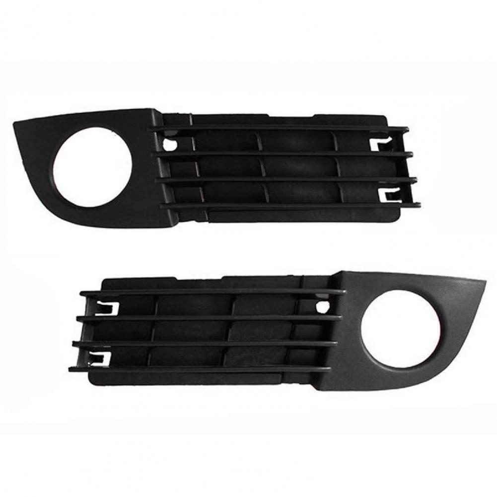 L/R Fog Light Grille Replacement Parts Fog Lamp Grill 4B0807681T 4B0807682T for Audi A6 C5 03-05 Car Accessories Modified Part