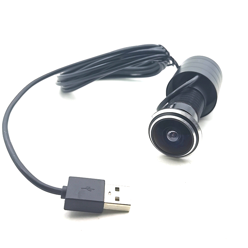 1.78mm 180 degree Wide Angle HD Eye Hole Video Door Viewer Camera cat eye surveillance micro mini usb door peephole cctv camera