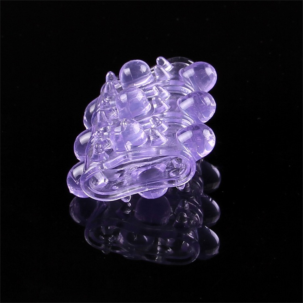 Finger Sleeve Vibrator Female Masturbator Silicone Adult Clit Stimulate Erotic Exotic Accessories Sex For Women Lesbian Toys