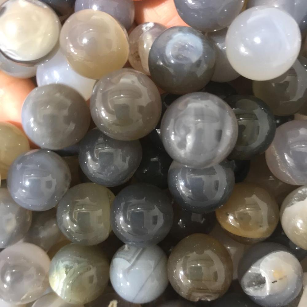 natural crystal agate geode quartz sphere stone ball 1pcs