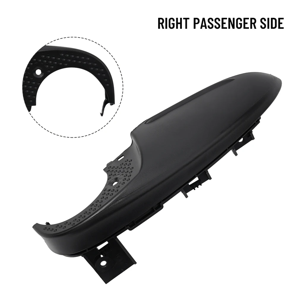 Car Side Rear View Mirror Cover Mirror Base Plate Cover Fit For Mazda 3 AXELA 2014-2016 Right Passenger Side Bottom Cover