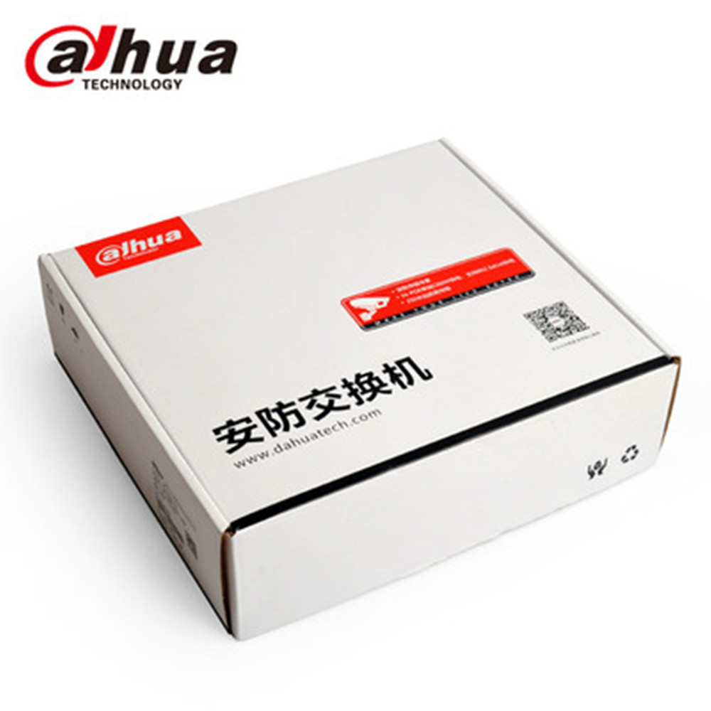 Dahua 8PoE Switch DH-S1500C-8ET2GT-DPWR 8POE ports 2 up-link ports support 802.3af 802.3at POE POE+ Hi-PoE Power Supply Standard