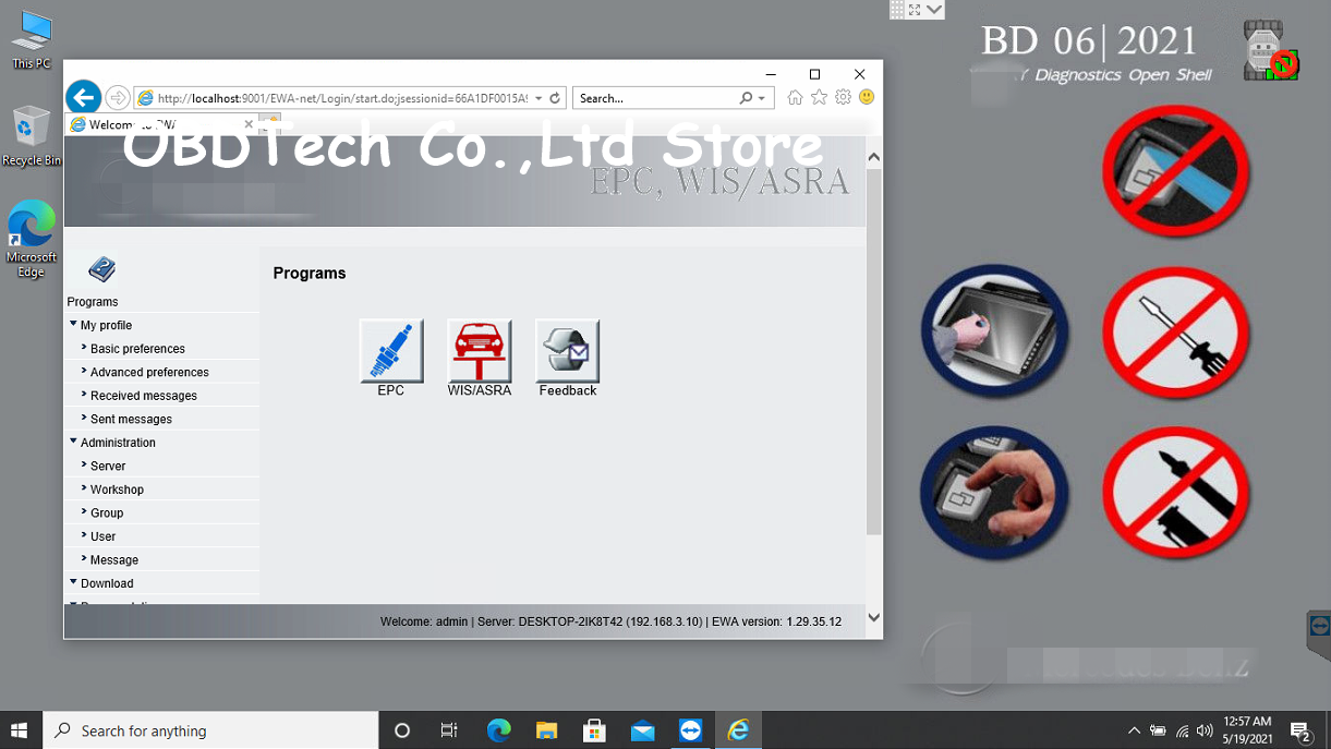V09/2023 xentry CERTIFICATE license DAS DTS Monaco 9.02 Vediamo EPC WIS ASRA Starfinder Online Installation