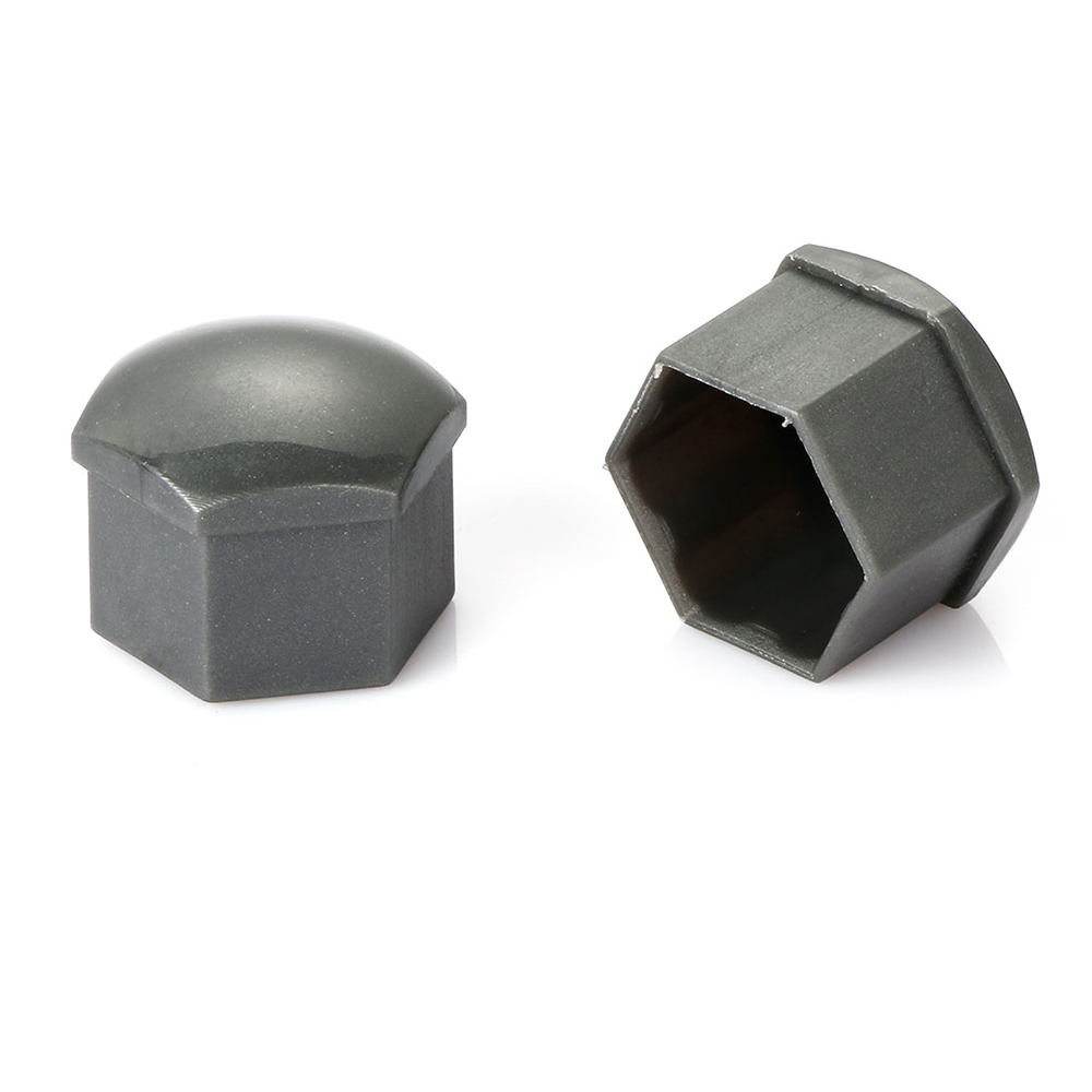20pcs 17mm Car Wheel Nut Covers Universal Plastic Bolt Caps Auto Accessories For Audi Skoda Volkswagen VW Golf MK4 Bora Passat