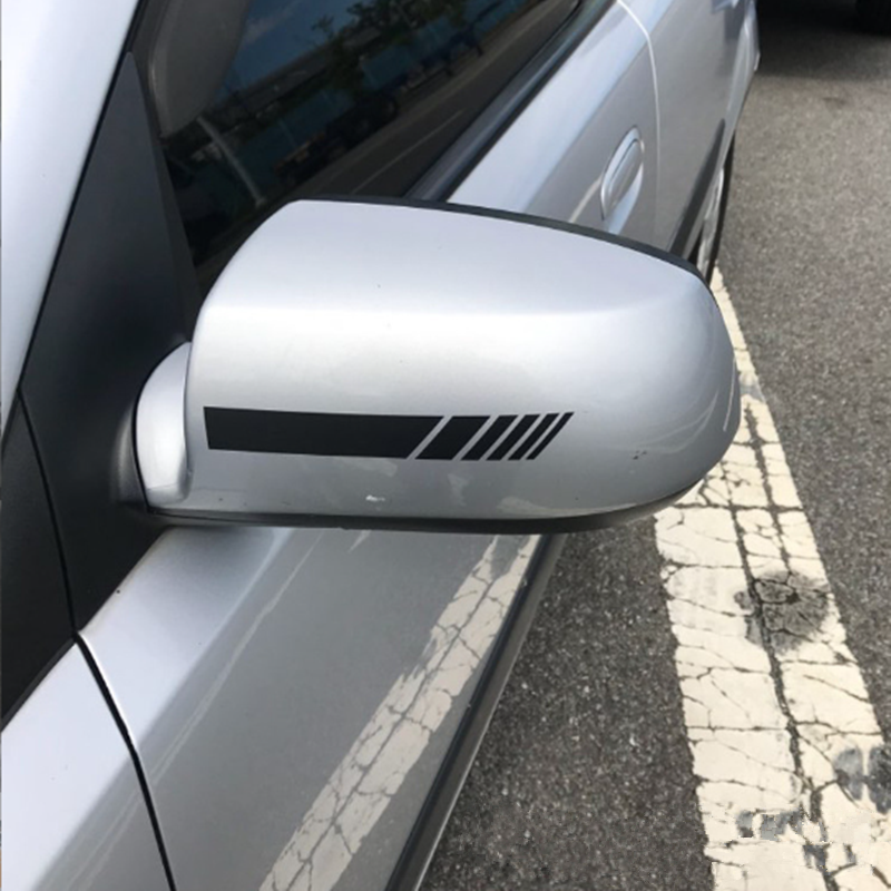 Auto Accessories Car Rear View Mirror Sticker Decals For Mazda 2 3 5 6 CX-3 CX-4 CX-5 CX5 CX-7 CX-9 Atenza Axela