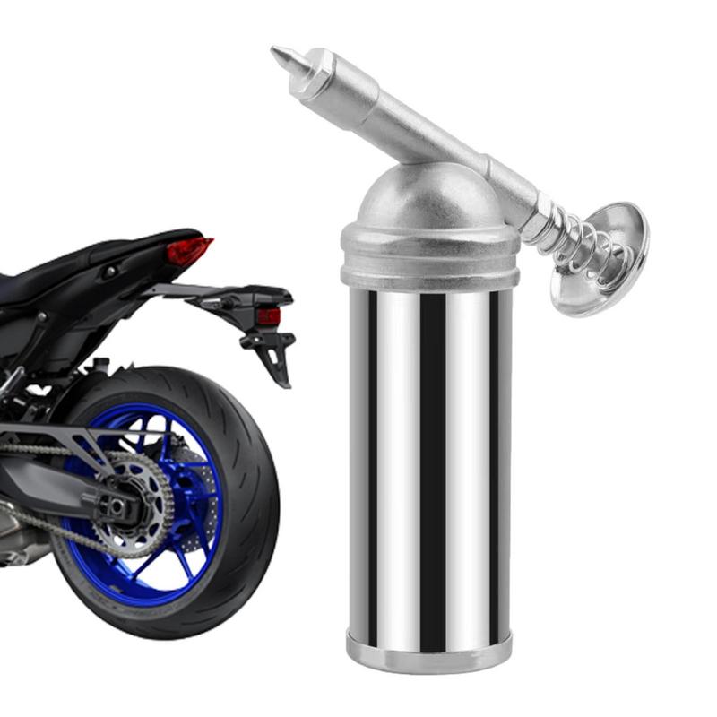 Mini Grease Injector Handheld High Pressure Oiler Grease Guns Machine With Needle Nozzle Universal Hand Tools Auto Accessories