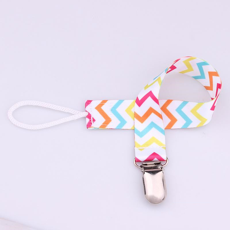 Baby Infant Pacifier Clips For Newborn Anti-lost Chain Dummy Clip Nipple Holder Toddler Nipple Soother Clips Baby Teether Toys