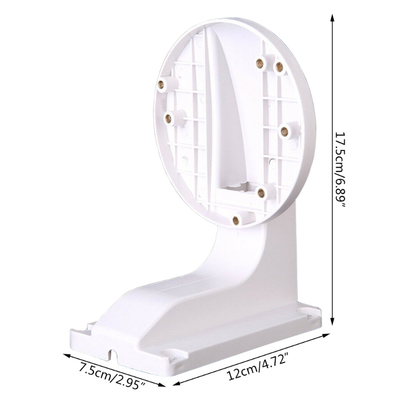Indoor/Outdoor ABS Wall Mount Bracket for Dome PTZ Camera and Better Security, 6.89inches Height 11UB