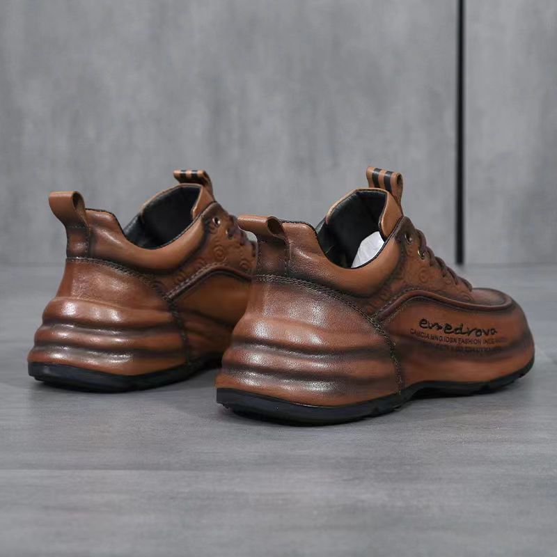 Men Sneakers Spring Autumn Light Breathable Running Outdoor Comfortable Leisure Lace Up Sports Shoes Male Vulcanized Shoes