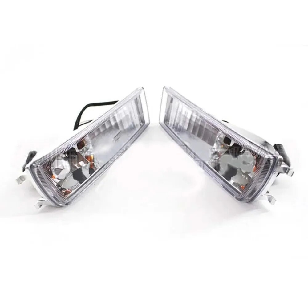 4PCS Set Car Front Bumper Fog Light+Turn Signal Lamp Car Bumper Light For Volkswagen Jetta Golf Mk3 Vento 1992 1993 1994-1997