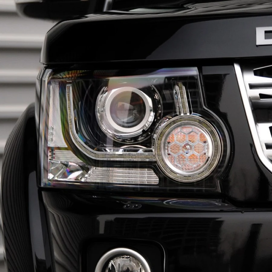 For Land Rover Discovery 4 LR4 2014 2015 2016 2017 2018 Headlight Transparent Cover Lampshade Headlamp Shell Lens Plexiglass