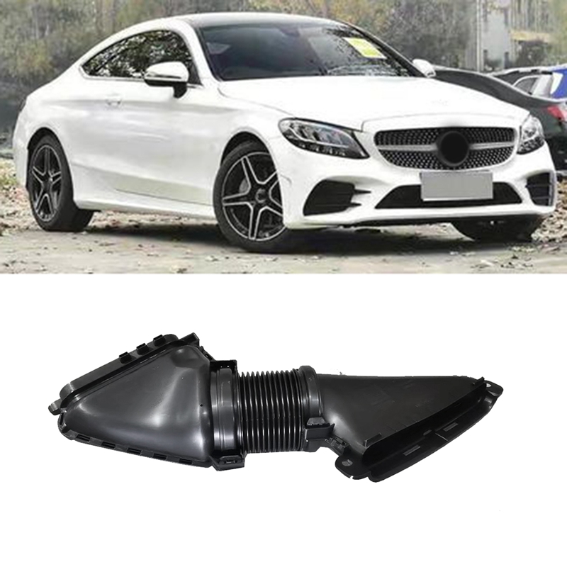 Car Front Bumper Rear Air Intake Manifold Pipe A2540941200 For Mercedes-Benz C-Class W206 C180 C200 C 260 C300 2022-2024