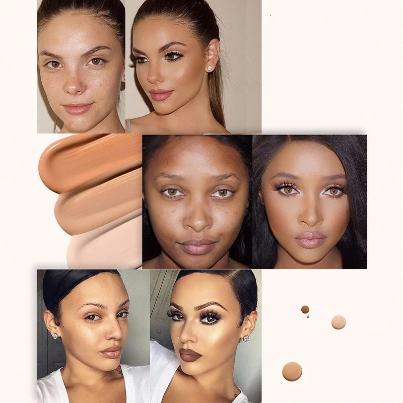 Monochrome Concealer Reduces s And Dark Circles Contour Base Eye Lip Concealer Cream Makeup Foundation 240621