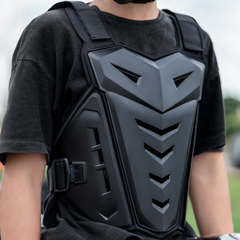 Motocross Riding Body Armor Motorcycle Jacket Vest Back Chest Protector Off-Road Dirt Bike Protective Gear Protective Equipment