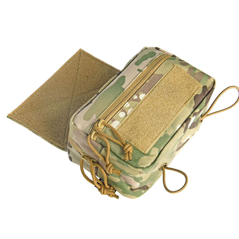 Tactical Fanny Sack Pouch MK3 Drop Down Belly Utility Bag Dump Sub Abdominal Pack Chest Rig Vest Plate Carrier Hook Look Nylon
