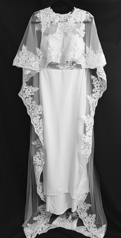 New Style White/Ivory Lace Shawl Bolero Wedding Jacket Bridal Wrap Shrug Capes wedding bolero bride accessories