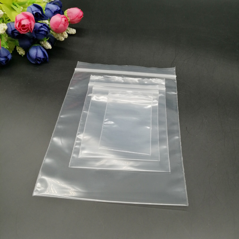 1000pcs White Jewelry Storage Bag Clear Ziplock Plastic Bags For Gifts Wedding Jewelry Packing Bags Reclosable Zip Lock Pouches